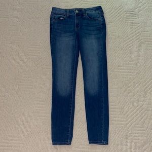 Size 27 Dark Wash So Skinny Jeans